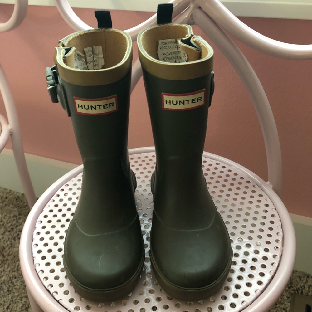 Toddler girl Hunter boots